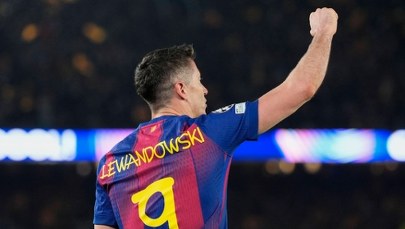 Barcelona rozbiła Newcastle w Lidze Mistrzów. Lewandowski z dubletem