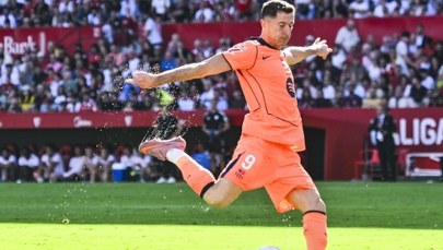 ​Barcelona rozbita w Sewilli. Ależ pudło Lewandowskiego!
