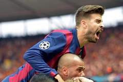 Barcelona triumfuje w Lidze Mistrzów!