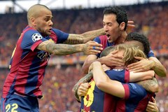 Barcelona triumfuje w Lidze Mistrzów!