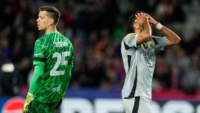 ​Barcelona w ćwierćfinale Ligi Mistrzów. 15. mecz Szczęsnego bez porażki