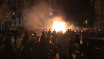 Barcelona w ogniu. Mieszkańcy protestują przeciw wyrokowi Sądu Najwyższego