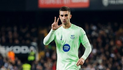 Barcelona wysoko pokonuje Valencię. Ferran Torres z hat trickiem