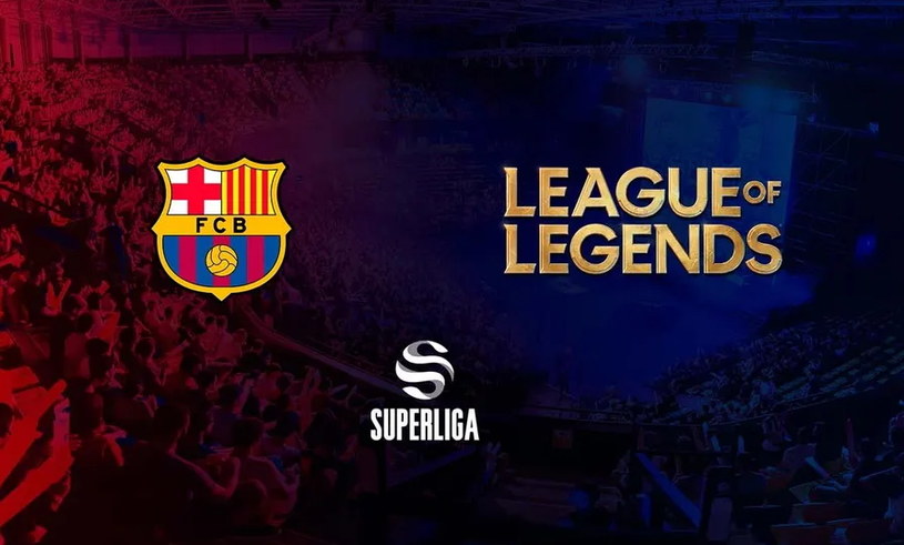 Barcelona x League of Legends /materiały prasowe