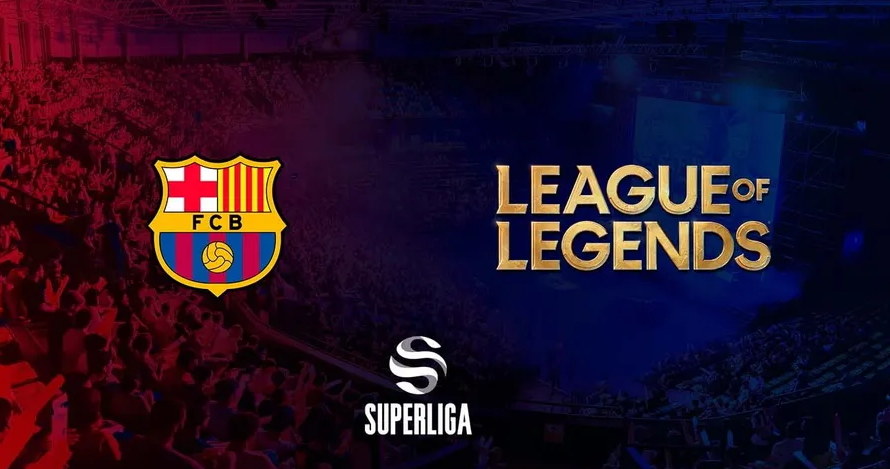 Barcelona x League of Legends /materiały prasowe