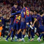 El Clasico mecz FC Barcelona-Real Madryt