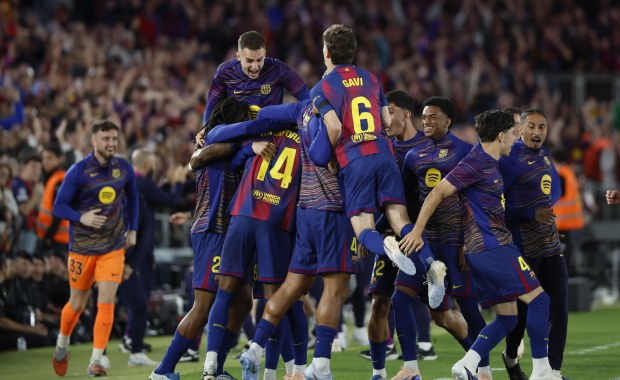 Barcelona z pewnym zwycięstwem w El Clasico. Tytuł mistrza obroniony