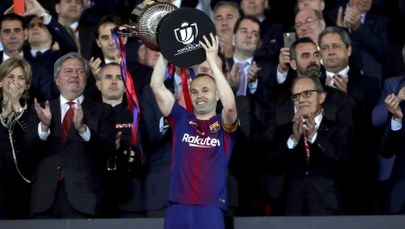Barcelona z Pucharem Króla. Pożegnanie legendy klubu
