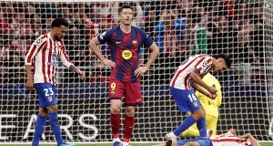 Barcelona za burtą Ligi Mistrzów. Atletico i PSG w półfinale