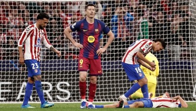 Barcelona za burtą Ligi Mistrzów. Atletico i PSG w półfinale