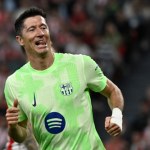 Barcelona znów wygra dzięki golom Lewandowskiego? Symulacja meczu ligowego
