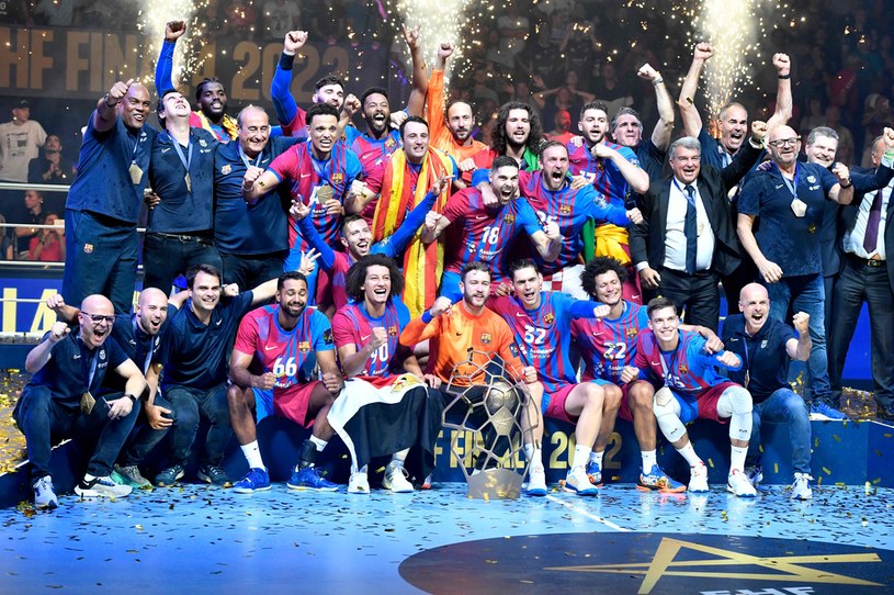 Barcelona zwycięzcą Ligi Mistrzów /ROBERTO PFEIL /AFP