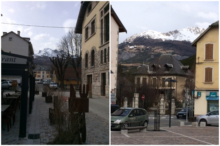 Barcelonnette /Marek Gładysz /RMF FM