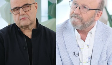 Barciś i Żak są przeciwieństwami. Ich relacja wcale nie jest taka, jak ludzie myślą. "Chociaż znamy się tyle lat"