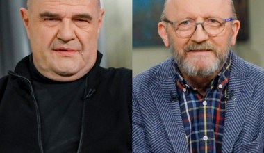 Barciś i Żak znów spotkali się na planie. "Ja nie miałem na to wpływu"
