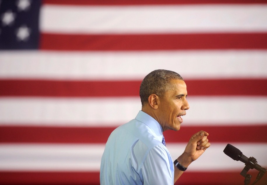 Barck Obama /VINCENT PUGLIESE /PAP/EPA