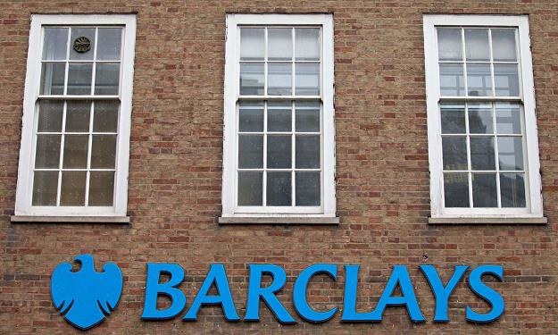 Barclays Bank zwolni 1700 osób i zamknie część placówek /AFP