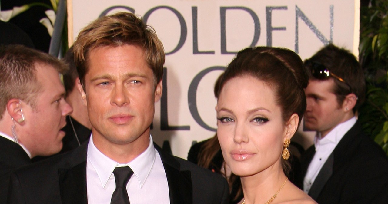 Bard Pitt i Angelina Jolie 2 2007 roku /Steve Granitz/WireImage /Getty Images