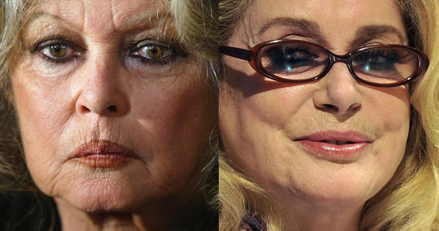 Bardot: Deneuve okrywa się trupami! /AFP