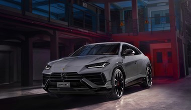 Bardziej luksusowe i wciąż nieprzyzwoicie szybkie. Oto Lamborghini Urus S