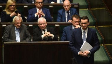 "Bardziej manifest niż exposé". Wiemy, co powie Mateusz Morawiecki