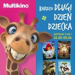 Bardzo długi Dzień Dziecka tylko w Multikinie