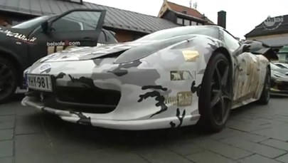 Bardzo drogie i superszybkie auta zajechały do Krakowa