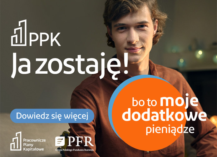 Bardzo duże wsparcie uzyskaliśmy od Polskiego Funduszu Rozwoju i spółki PFR Portal PPK /.