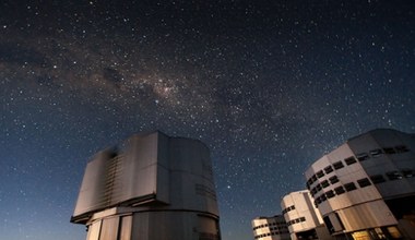 Bardzo Duży Teleskop uchwycił rdzeń Drogi Mlecznej. Widać mnóstwo gwiazd