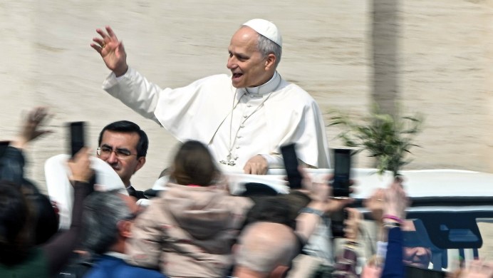 Bardzo emocjonalne wystąpienie papieża. Przywołał słowa Jana Pawła II