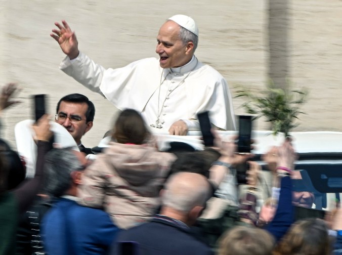 Bardzo emocjonalne wystąpienie papieża. Przywołał słowa Jana Pawła II