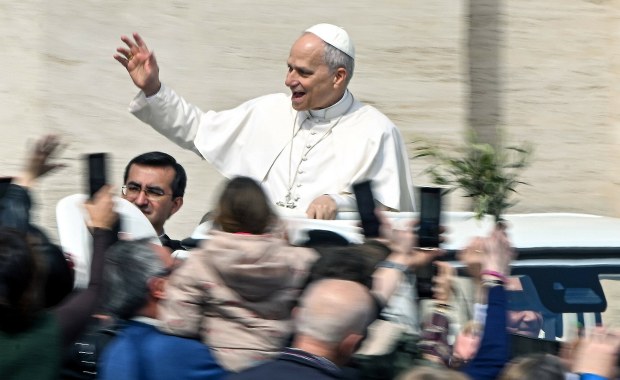 Bardzo emocjonalne wystąpienie papieża. Przywołał słowa Jana Pawła II