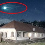 Bardzo jasny meteor przeleciał nad południową Polską. Niebo na chwilę rozbłysło [WIDEO]