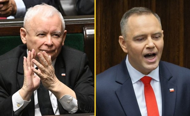 "Bardzo miłe mojemu uchu". Kaczyński zachwala orędzie Nawrockiego