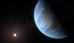 Bardzo młoda egzoplaneta nieopodal nas. Taka mogła być wczesna Ziemia