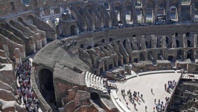 "Bardzo mocne wrażenie". Zwiedzających Koloseum czeka nie lada atrakcja