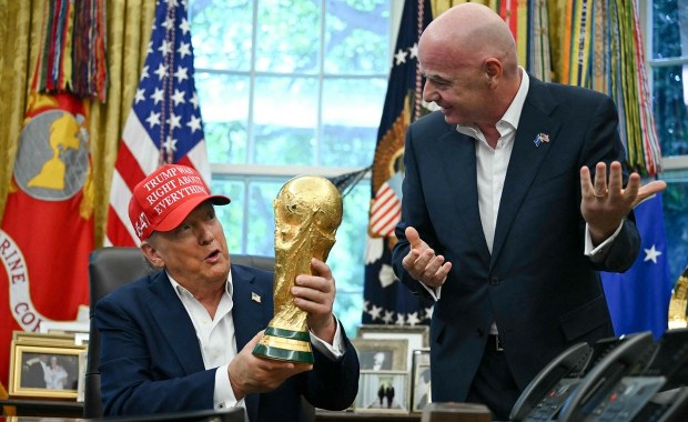 "Bardzo napięty harmonogram". Trumpa nie będzie na otwarciu mundialu w USA