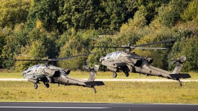 Bardzo poważna usterka w amerykańskich śmigłowcach bojowych Apache