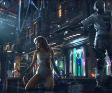 Bardzo rzadkie zjawisko w Cyberpunku 2077