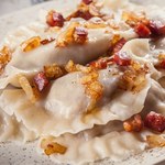 Bardzo sycące, mój dziadek jadł po ciężkim dniu pracy. Przepyszne pierogi kolejarskie