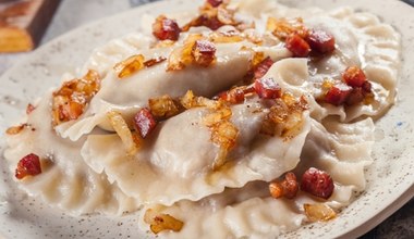 Bardzo sycące, mój dziadek jadł po ciężkim dniu pracy. Przepyszne pierogi kolejarskie