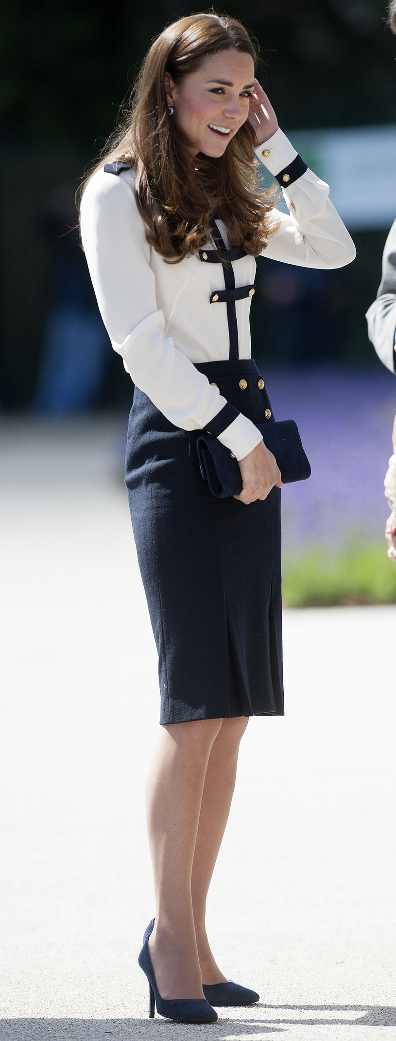Bardzo szczupła Kate Middleton /WPA Pool /Getty Images