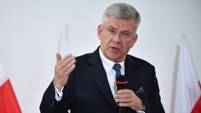 ​"Bardzo tego żałuję". Specjalne oświadczenie burmistrza Jersey City. Jest reakcja marszałka Senatu