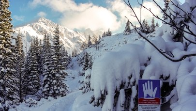 Bardzo trudne warunki na szlakach. W Tatrach trzeci stopień zagrożenia, ratownicy apelują