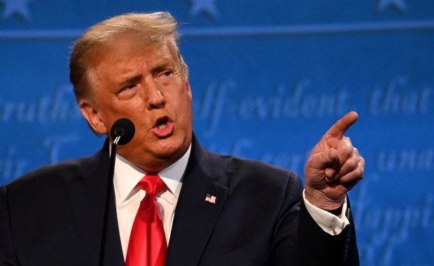 Bardzo zawiedziony Trump rozmawiał z Zełenskim