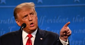 Bardzo zawiedziony Trump rozmawiał z Zełenskim