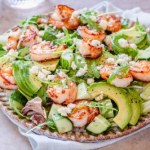 Bardzo zdrowa sałatka imprezowa. Idealne danie na karnawałowe domówki