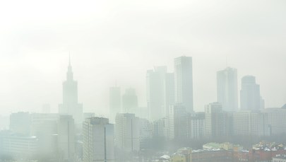  Bardzo zła i zła jakość powietrza w południowej i centralnej Polsce 