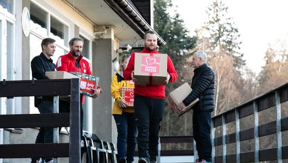 Bargiel, Baranowska, Wielicki i Podhalański GOPR. Ludzie Gór przygotowali Szlachetną Paczkę