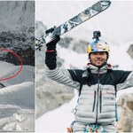 Bargiel o zjeździe z K2: Musiałem zrzucać lawinę, żeby przejechać niektóre odcinki